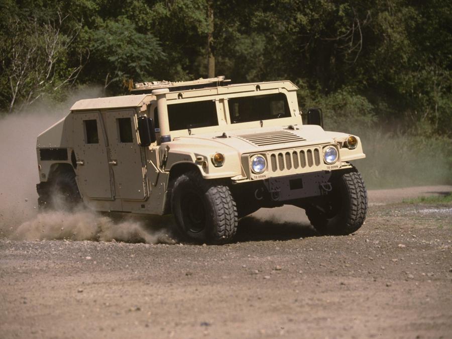  HMMWV M1114 1994 года  (фото 5 из 10)